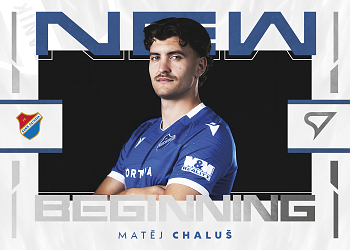 Matej Chalus Banik Ostrava SportZoo Chance Liga 2024/25 2. serie New Beginnings #NB-10